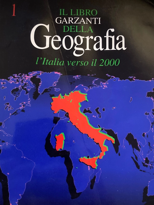 Il libro Garzanti della geografia : per la scuola media; Giorgio Brunacci; 1995