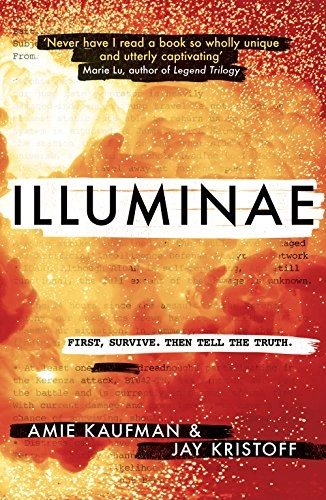 Illuminae; Amie Kaufman; 2015
