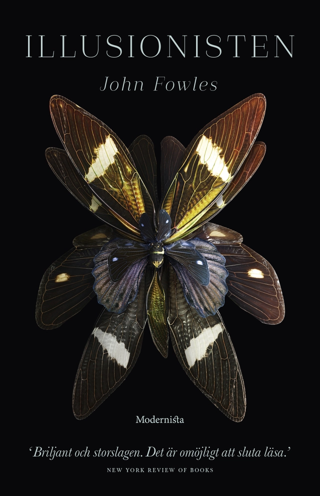 Illusionisten; John Fowles; 2018