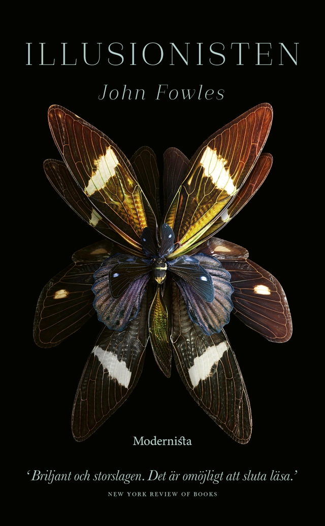 Illusionisten; John Fowles; 2020