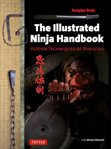 Illustrated Ninja Handbook; Remigiusz Borda; 2014