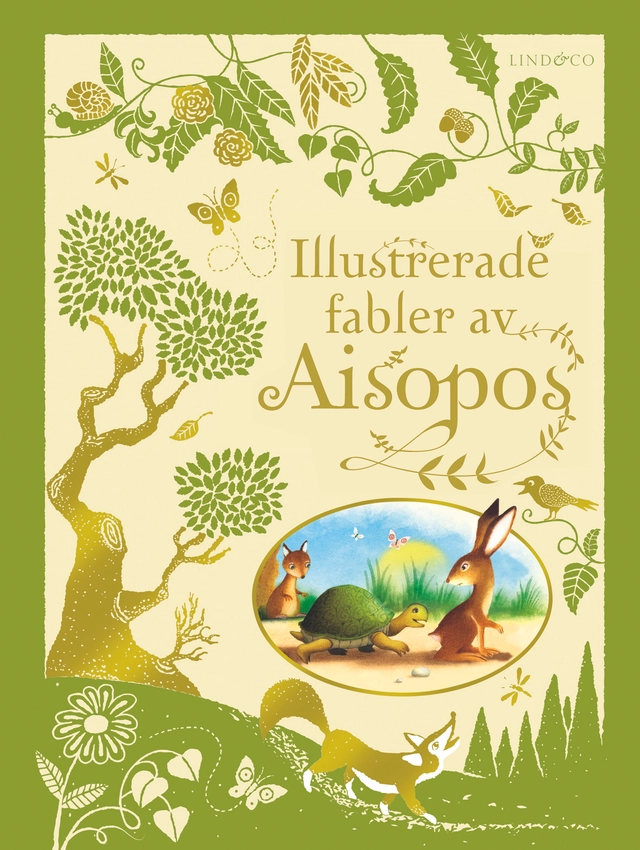 Illustrerade fabler av Aisopos; Susanna Davidson; 2018