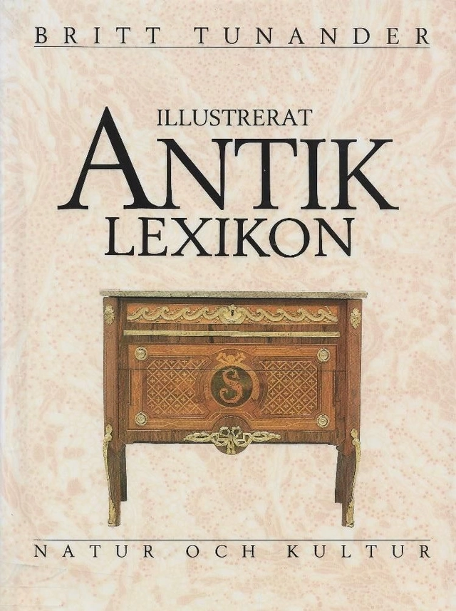 Illustrerat antiklexikon; Tunander; 1990