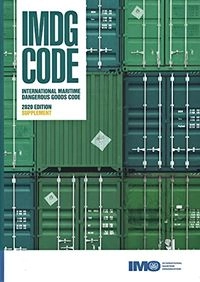 IMDG code; International Maritime Organization; 2021