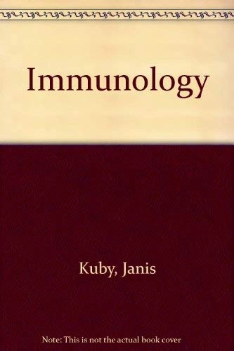 Immunology; Janis Kuby; 1992