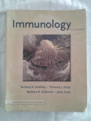 Immunology; Richard Alllen Goldsby, Janis Kuby; 2003