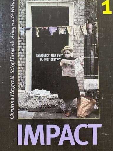 Impact 1 Elevbok; Christina Hargevik, Stieg Hargevik; 1995