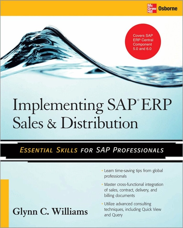 Implementing SAP ERP sales & distribution; Glynn C. Williams; 2008