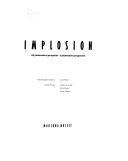 Implosion : ett postmodernt perspektiv : a postmodern perspective : [Moderna museet, Stockholm 24/10 1987-10/1 1988]; Craig Owens, Kate Linker, Germano Celant, Lars Nittve, Margareta Helleberg, Dara Birnbaum, Moderna Museet, Fotografiska museet, Moderna museet Malmö; 1987