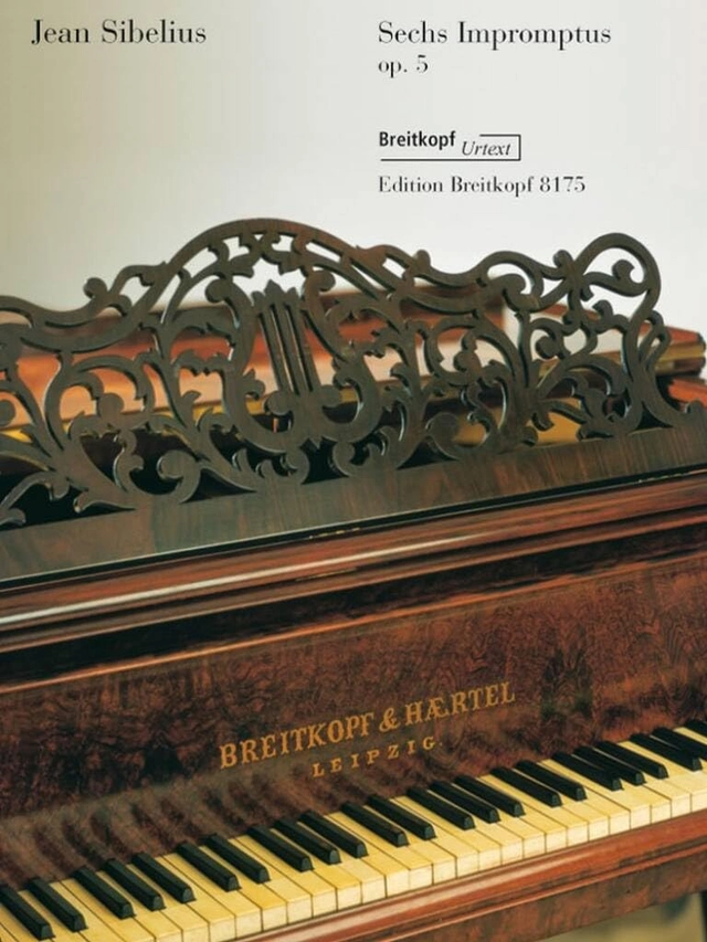 IMPROMTUS(6) OP.5 PIANO; Jean SIBELIUS; 2001