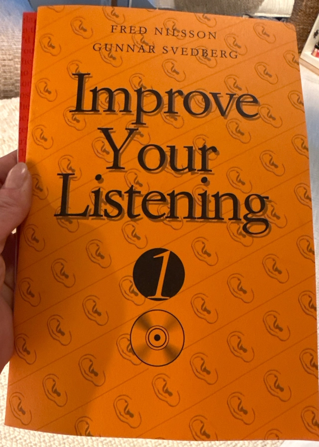 Improve Your Listening 1 inkl. cd Kurs A; Fred Nilsson, Gunnar Svedberg; 2000