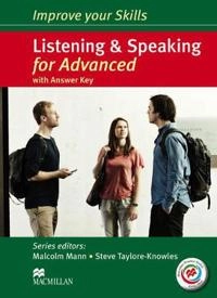 Improve your Skills: Listening & Speaking for Advanced Student's Book with key & MPO Pack; 2014