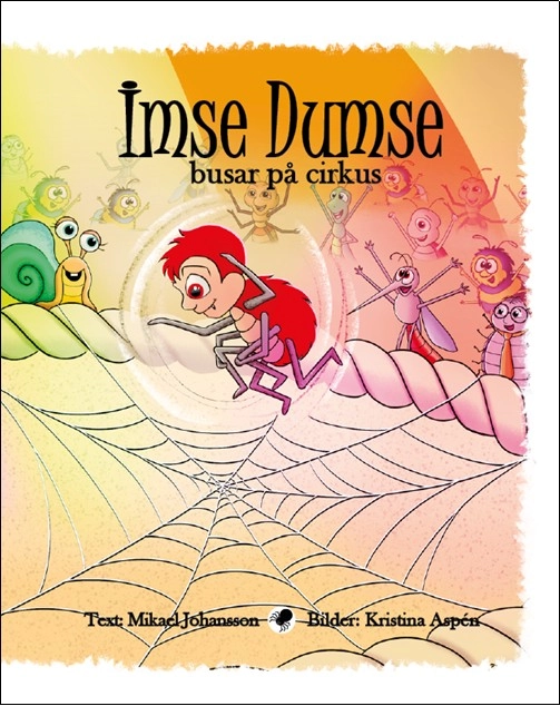 Imse Dumse busar på cirkus; Mikael Johansson; 2025