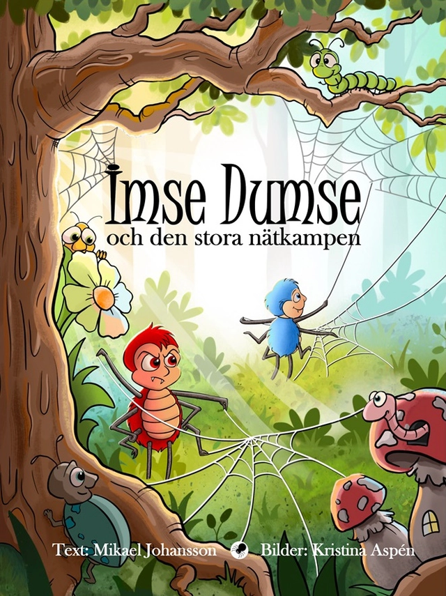 Imse Dumse och den stora nätkampen; Mikael Johansson; 2021