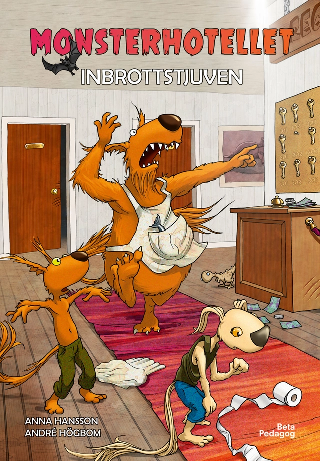 Inbrottstjuven; Anna Hansson; 2023