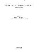 India Development Report; Kirit S Parikh; 1999