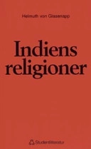 Indiens religioner; Helmuth von Glasenapp; 1976