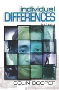 Individual differences; Colin Cooper; 2002