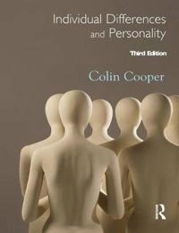Individual differences and personality; Colin Cooper; 2010