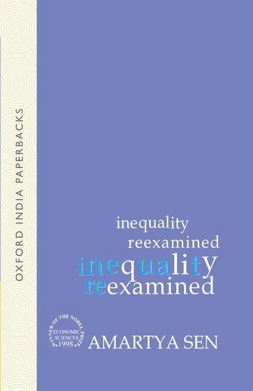 Inequality reexamined; Amartya Sen; 1992