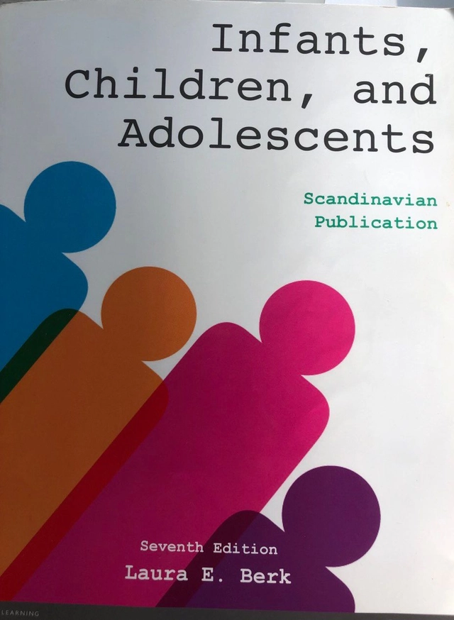 Infants, Children, and Adolescents - Scandinavian Publication; Laura E. Berk; 2014