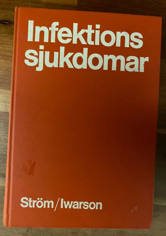 Infektionssjukdomar; Sten Iwarson; 1985
