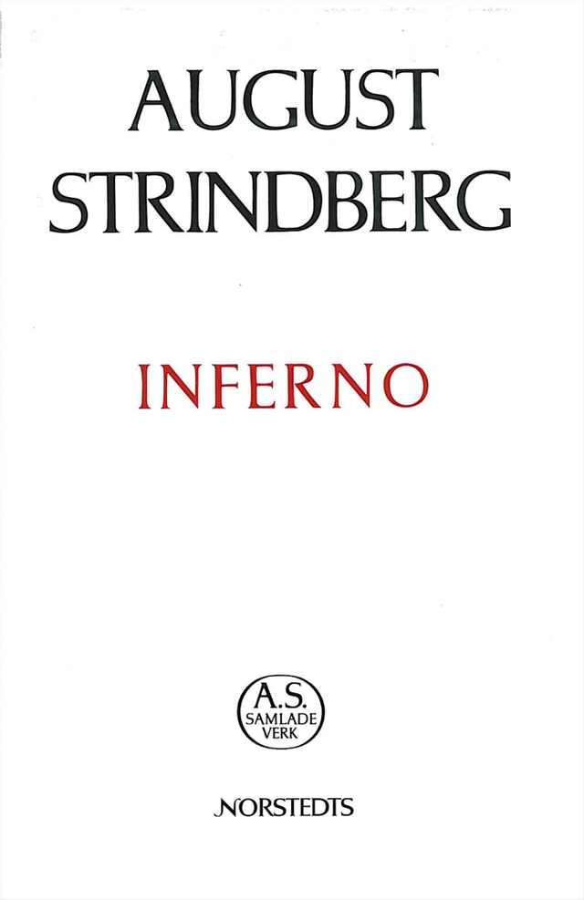 Inferno : Nationalupplaga. 37, Inferno; August Strindberg; 1994