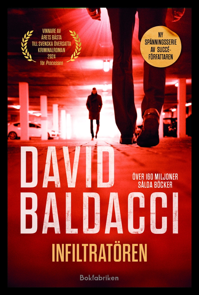 Infiltratören; David Baldacci; 2025