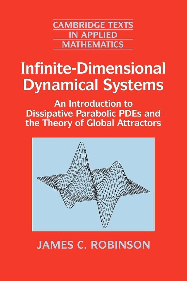 Infinite-dimensional dynamical systems : an introduction to dissipative ...