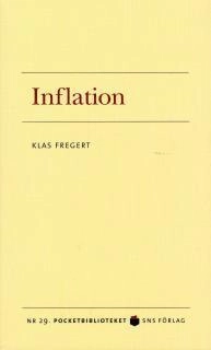 Inflation; Klas Fregert; 2007