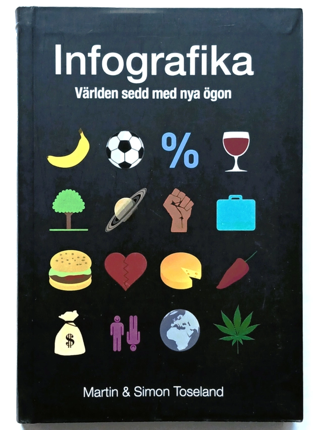 Infografika : världen sedd med nya ögon; Martin Toseland, Simon Toseland; 2013