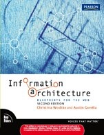 Information architecture : blueprints for the Web; Christina. Wodtke; 2011