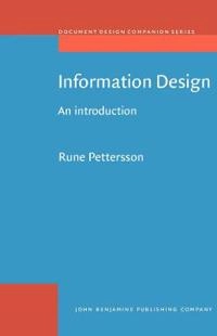 Information design : an introduction; Rune Pettersson; 2002