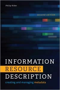Information Resource Description; Phillip Hider; 2018