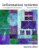 Information systems : a management perspective; Steven Alter; 1996
