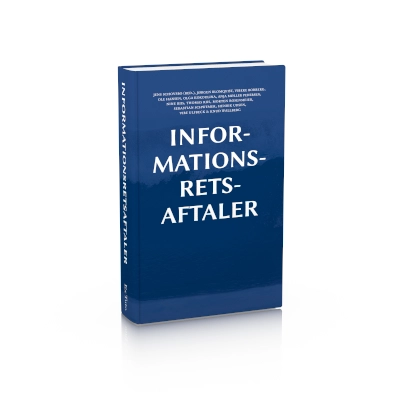 Informationsretsaftaler; Jørgen Blomqvist, Vibeke Borberg, Ole Hansen, Olga Kokoulina, Anja Møller Pedersen, Nine Riis, Thomas Riis, Morten Rosenmeier, Sebastian Schwemer, Henrik Udsen, Vibe Ulfbeck, Knud Wallberg; 2024