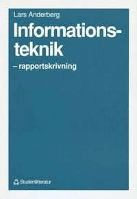 Informationsteknik; Lars Anderberg; 1992