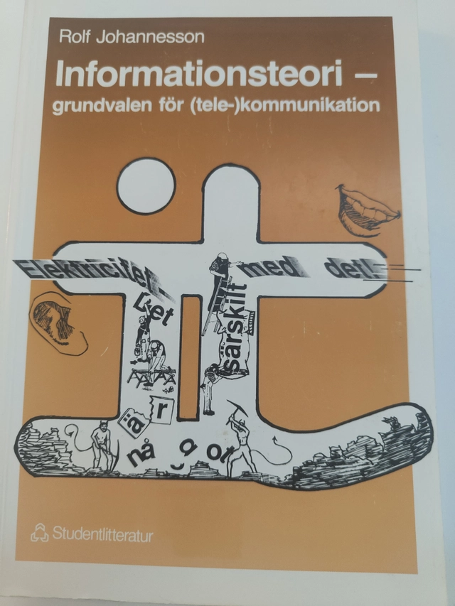 Informationsteori; Rolf Johannesson; 1988