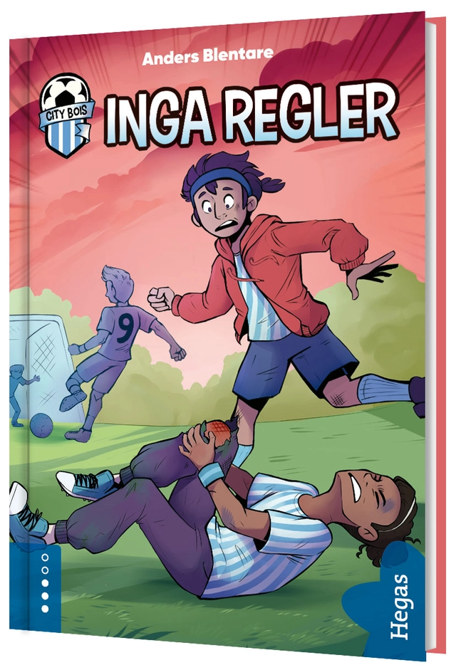 Inga regler; Anders Blentare; 2023
