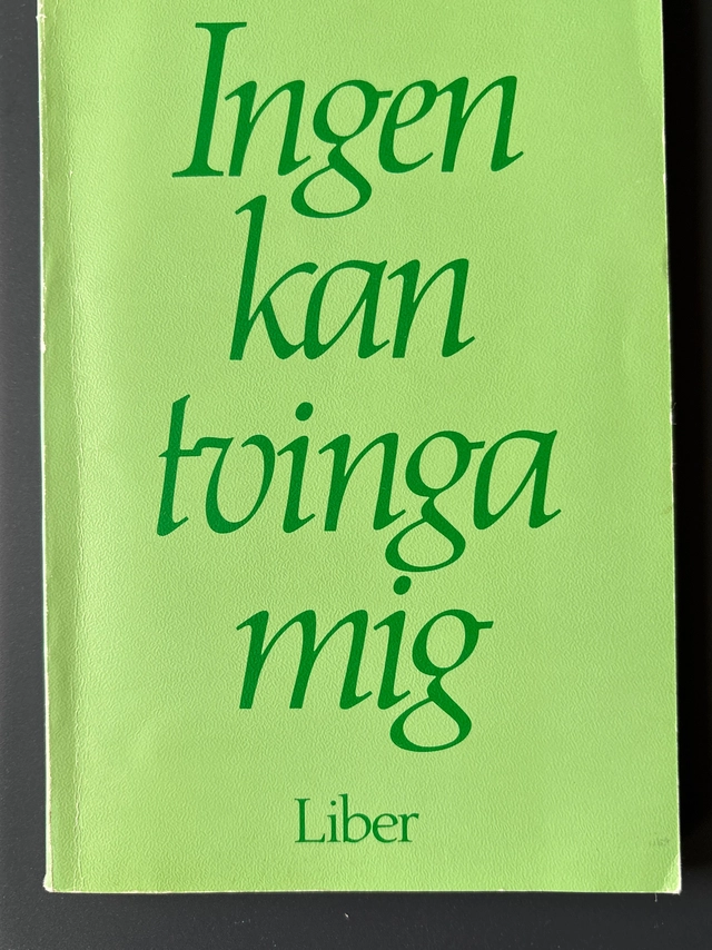 Ingen kan tvinga mig; Allan Friis; 1983