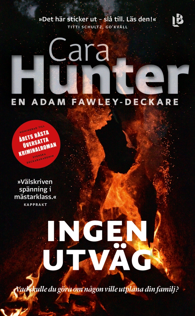 Ingen utväg; Cara Hunter; 2020