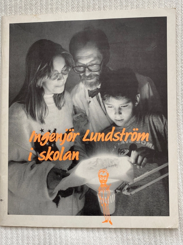 Ingenjör Lundström i skolan; Göran Lundström; 1991