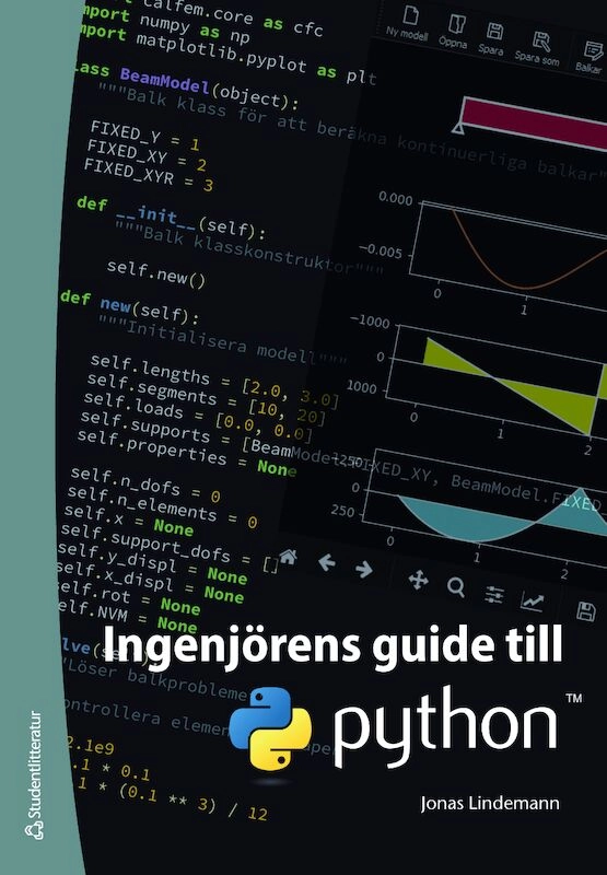 Ingenjörens guide till Python; Jonas Lindemann; 2019