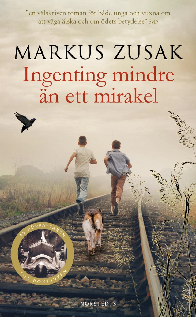 Ingenting mindre än ett mirakel; Markus Zusak; 2020