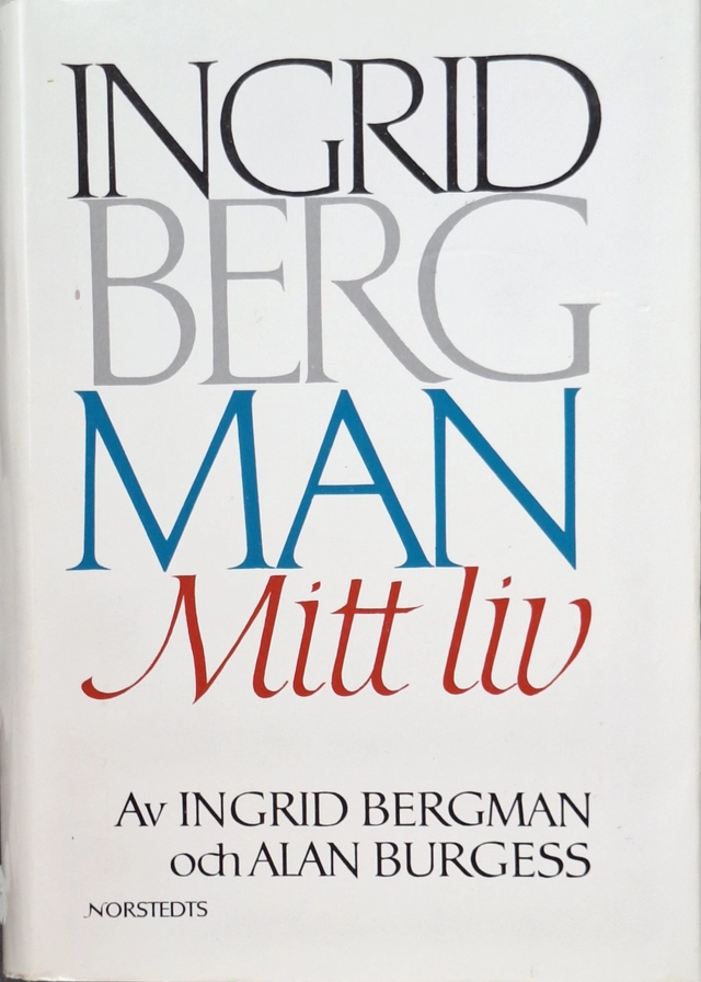 Ingrid Bergman, mitt liv; Ingrid Bergman; 1980