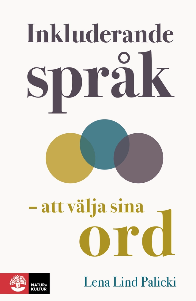 Inkluderande språk : att välja sina ord; Lena Lind Palicki; 2024