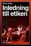 Inledning till etiken; Göran Collste; 1996