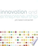 Innovation and Entrepreneurship; John Bessant, Joe Tidd; 2007