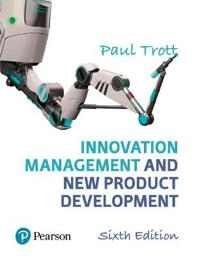 Innovation management and new product development; Paul Trott; 2017