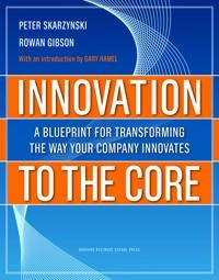 Innovation to the core : a blueprint for transforming the way your company innovates; Peter Skarzynski; 2008